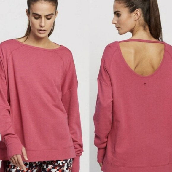 Sweaty Betty Tops Nwt Sweaty Betty After Class Split Tunic